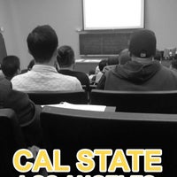 Photo taken at King Hall - California State University Los Angeles by Omar on 1/26/2018
