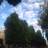 Photo taken at Джаз в саду «Эрмитаж» by Natalia P. on 8/15/2015
