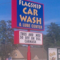 Photo taken at Flagship 494 Car Wash by Kindle C. on 3/3/2013