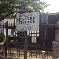 Photo taken at Buffalo Gap Historic Village by Angelique on 5/10/2013
