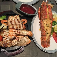 Photo taken at Golden Lobster by ahmed on 4/4/2015