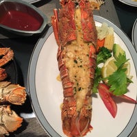 Photo taken at Golden Lobster by ahmed on 4/5/2015