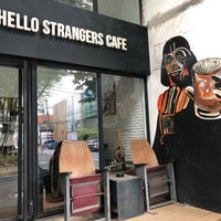 Photo taken at Hello Strangers Cafe by れぉ on 6/8/2019