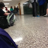 Photo taken at Triton Central High School by Ethan W. on 1/15/2013