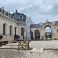 Photo taken at Musée Vivant du Cheval by Lohanna C. on 5/18/2019