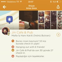 8/19/2015にOrçun Y.がJin Cafe &amp;amp; Pubで撮った写真