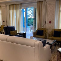 Photo taken at Hilton Salwa Beach Resort &amp;amp; Villas by FJ🇶🇦 on 5/12/2024