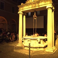 Photo taken at Il Chiostro della Facoltà d&amp;#39;Ingegneria - Sapienza by Mauro B. on 9/3/2016