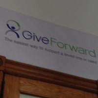 Photo taken at GiveForward Offices by Erica A. on 4/3/2013