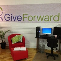 Photo taken at GiveForward Offices by Erica A. on 4/3/2013