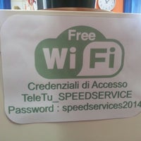 Photo taken at Speedservices Multi Servizi by Daniele B. on 2/26/2014