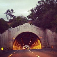 Photo taken at Figueroa Street Tunnels by Ever H. on 10/12/2012