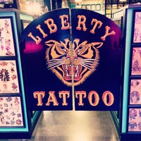 Photo taken at Liberty Tattoo by Ever H. on 4/27/2015