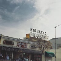 Photo taken at Highland Theatres by Ever H. on 1/17/2016