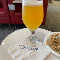 Photo taken at Delta Sky Club by Chuck C. on 8/15/2021