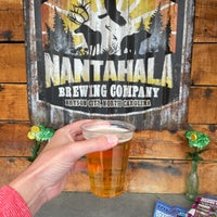 Photo taken at Nantahala Brewing Brewpub by Chuck C. on 3/19/2021