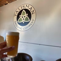 Photo taken at Talisman Brewing Company by Chuck C. on 9/4/2020