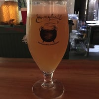 Photo taken at Homefield Brewing by Chuck C. on 10/10/2019