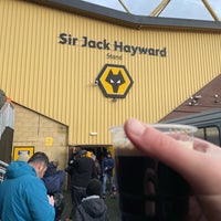 Photo taken at Molineux Stadium by Chuck C. on 1/14/2023