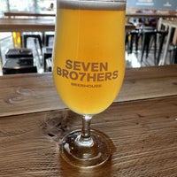 Photo taken at Seven Bro7hers Beerhouse by Chuck C. on 1/7/2023