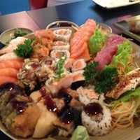 Photo taken at Tsuyoi Sushi Bar by Priscilla M. on 1/23/2013