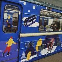 Photo taken at metro Kantemirovskaya by 𝐈𝐍𝐍𝐀 on 12/30/2019