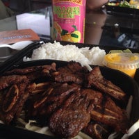 Photo taken at Makana Hawaiian &amp;amp; Japanese BBQ Restaurant by alan f. on 4/1/2014