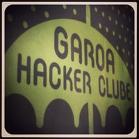 Photo taken at Garoa Hacker Clube by Sergio B. on 4/3/2013
