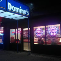 Photo taken at Domino&amp;#39;s Pizza by Linval B. on 10/27/2012