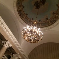 Photo taken at Колонный зал by Maria on 3/6/2017