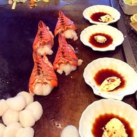 Das Foto wurde bei Kobe Teppan &amp;amp; Sushi - Frisco von Kobe Teppan &amp;amp; Sushi - Frisco am 8/11/2016 aufgenommen