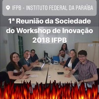 5 — Instituto Federal da Paraiba IFPB