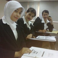 Photo taken at Wisma Kodel - BII Training Center by ifada a. on 10/29/2012