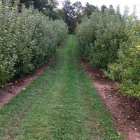 Photo taken at Stepp Apple Orchard by Sam G. on 10/14/2012