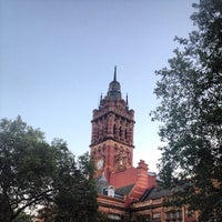 Photo taken at Newham Town Hall by Dave on 10/9/2012