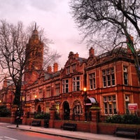 Photo taken at Newham Town Hall by Dave on 12/7/2012