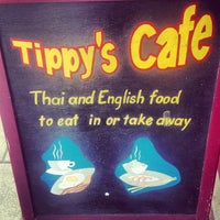 Photo taken at Tippy&amp;#39;s Cafe by Dave on 9/15/2012
