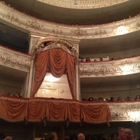 Photo taken at Mikhailovsky Theatre by Maria on 4/26/2013