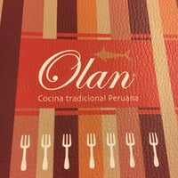 Foto tirada no(a) Restaurant Olan por Claudia A. em 6/17/2017