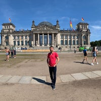 Photo taken at Pariser Platz by Murat on 8/23/2022