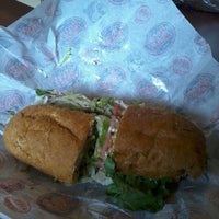 Photo taken at Jersey Mike&amp;#39;s Subs by Tamara A. on 4/15/2013