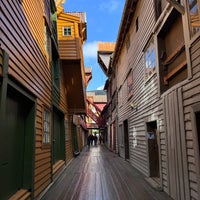 Photo taken at Bryggen by Pranav G. on 4/14/2024