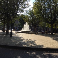 Photo taken at Hogeweg fontein by Hans S. on 8/31/2016