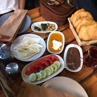 Photo taken at Pişi Breakfast &amp;amp; Burger by Yeşim U. on 10/19/2019