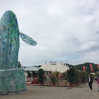 Photo taken at Tollwood Sommerfestival by Barbara on 7/17/2016