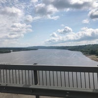 Photo taken at Стригинский мост by Dimaudio ® on 6/4/2018