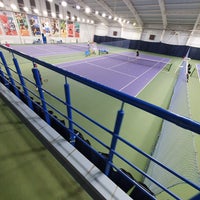 Photo taken at Городской центр олимпийского резерва по теннису by Евгений В. on 10/13/2022