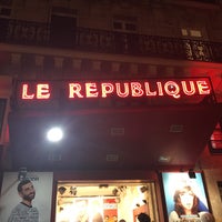 Photo taken at Le République by Renaud I. on 2/23/2017