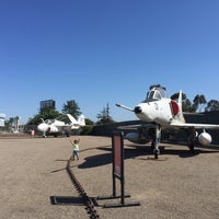 Photo taken at Flying Leatherneck Aviation Museum by Eva T. on 8/29/2015
