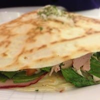 Photo taken at Crepe Delicious by Eva T. on 12/7/2012